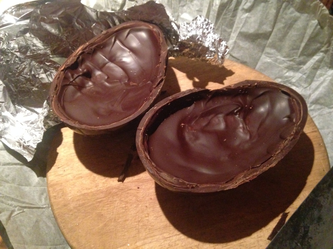 Our Favourite Things: Opening a Skelligs Solid Chocolate Easter Egg