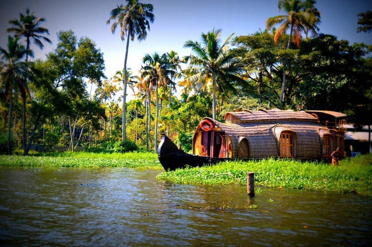 kerala-boat-in-the-water-pixabay